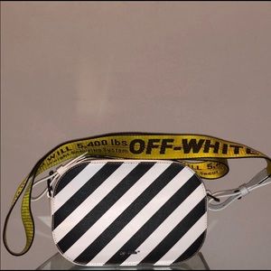Off-White Crossbody Bag
